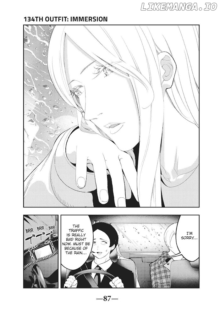 Runway De Waratte chapter 134 - page 1