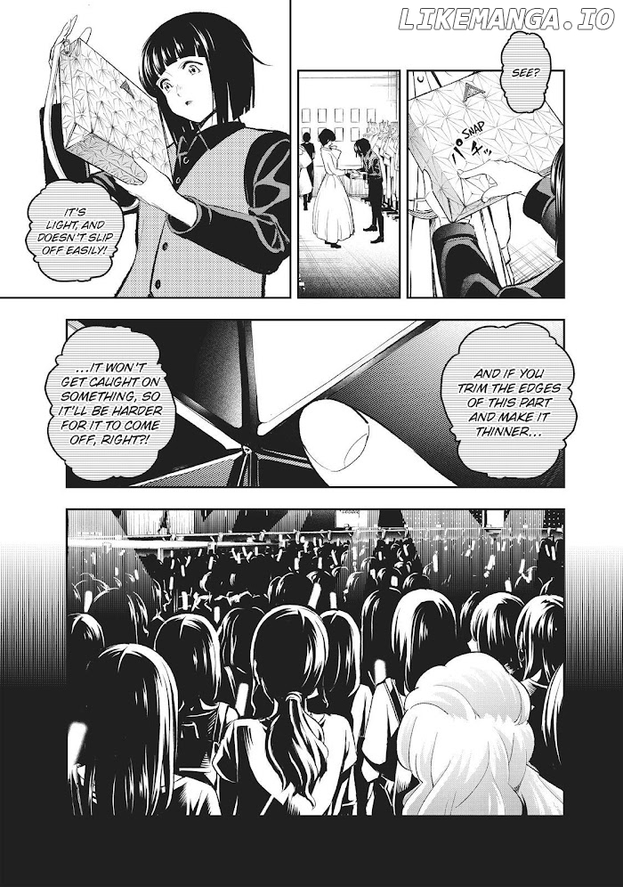 Runway De Waratte chapter 133 - page 11