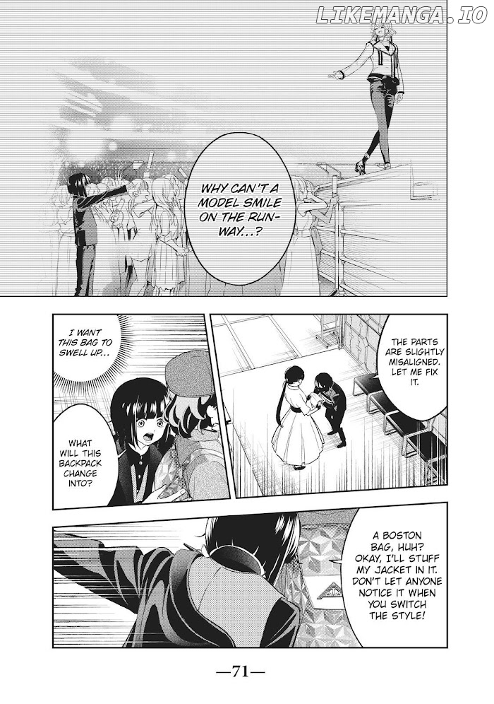 Runway De Waratte chapter 133 - page 5