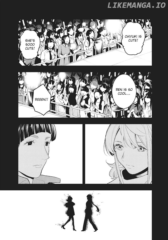 Runway De Waratte chapter 132 - page 8