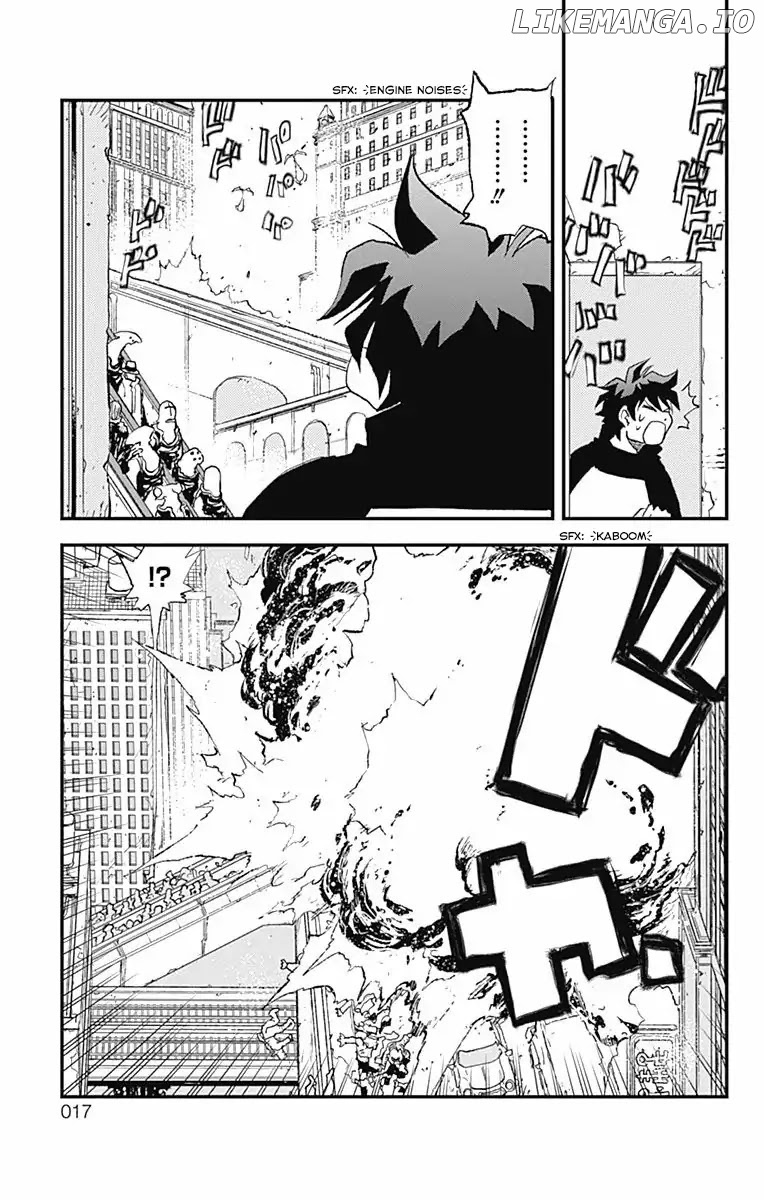 Kekkai Sensen - Back 2 Back chapter 1 - page 14