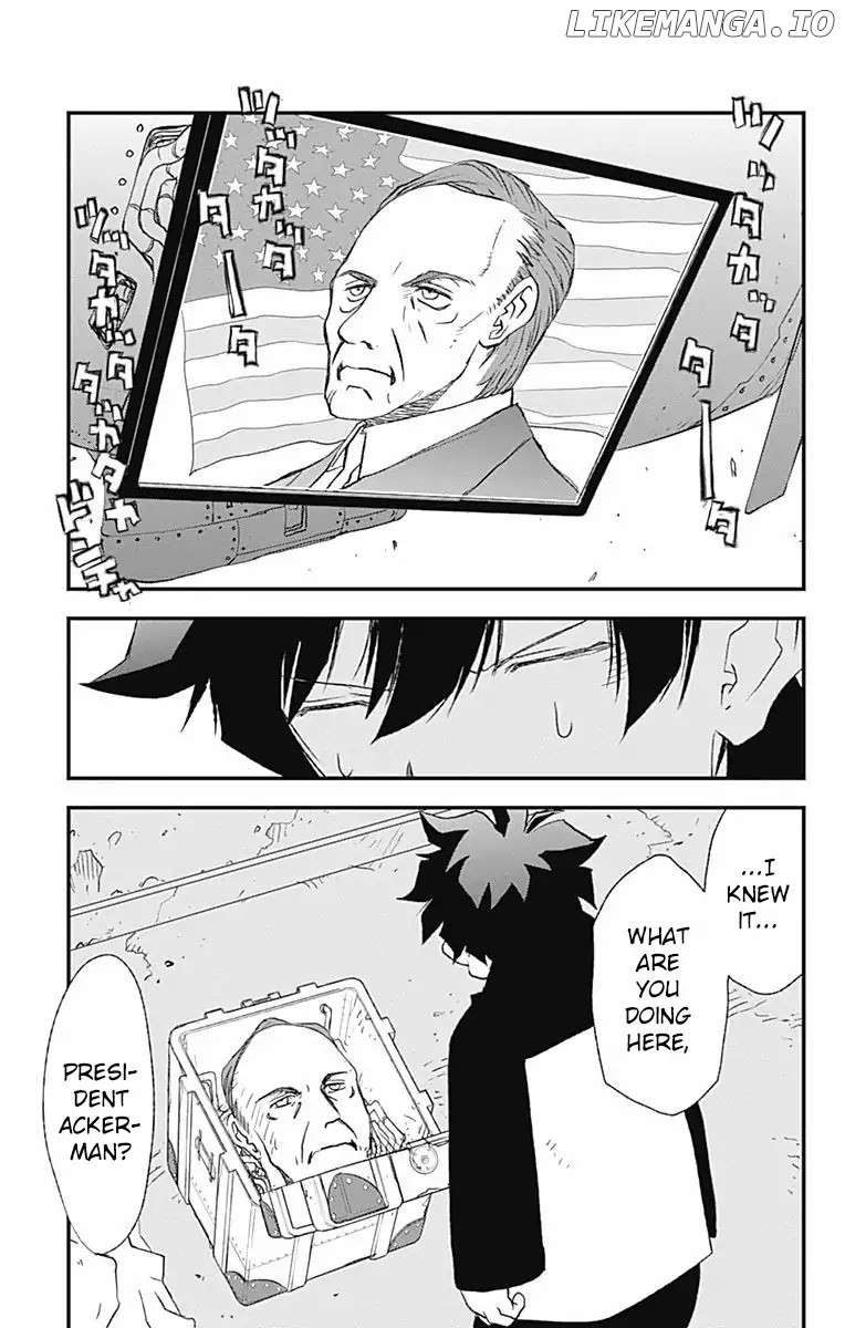 Kekkai Sensen - Back 2 Back chapter 1 - page 22