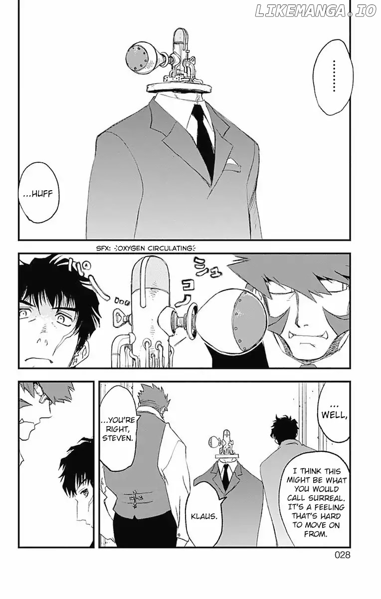 Kekkai Sensen - Back 2 Back chapter 1 - page 25