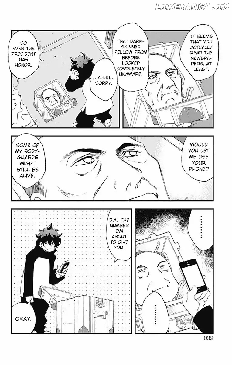 Kekkai Sensen - Back 2 Back chapter 1 - page 29