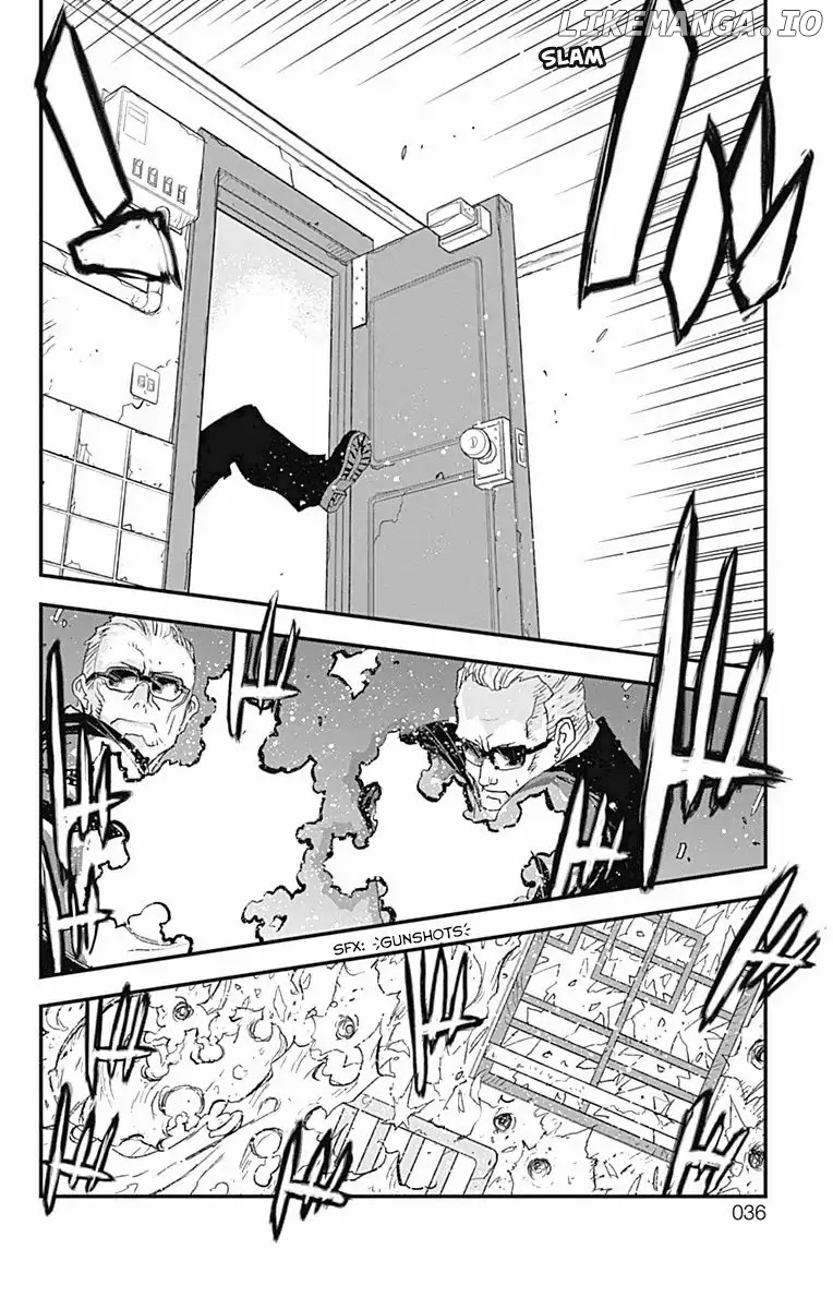 Kekkai Sensen - Back 2 Back chapter 1 - page 33