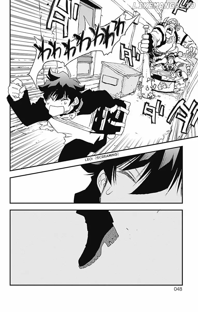 Kekkai Sensen - Back 2 Back chapter 1 - page 44