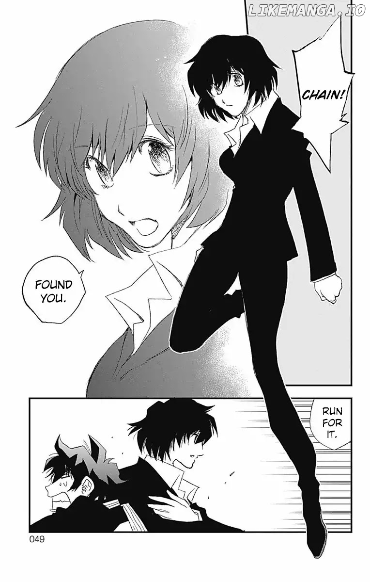 Kekkai Sensen - Back 2 Back chapter 1 - page 45