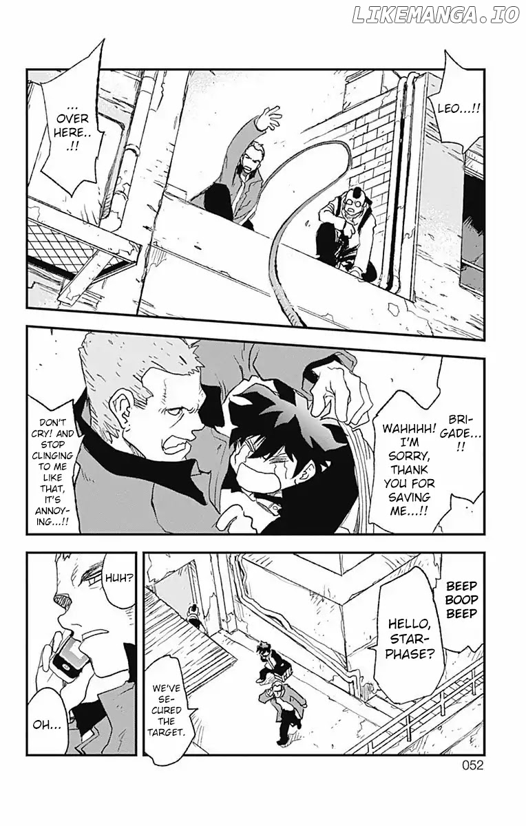 Kekkai Sensen - Back 2 Back chapter 1 - page 48