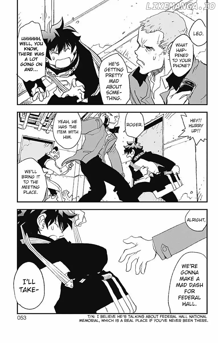 Kekkai Sensen - Back 2 Back chapter 1 - page 49