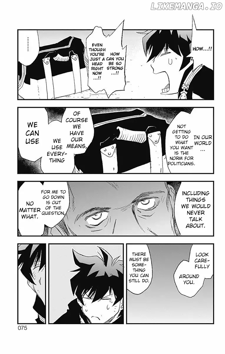 Kekkai Sensen - Back 2 Back chapter 1 - page 68