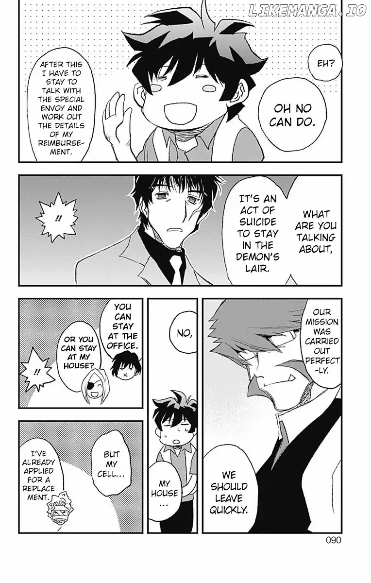 Kekkai Sensen - Back 2 Back chapter 1 - page 82