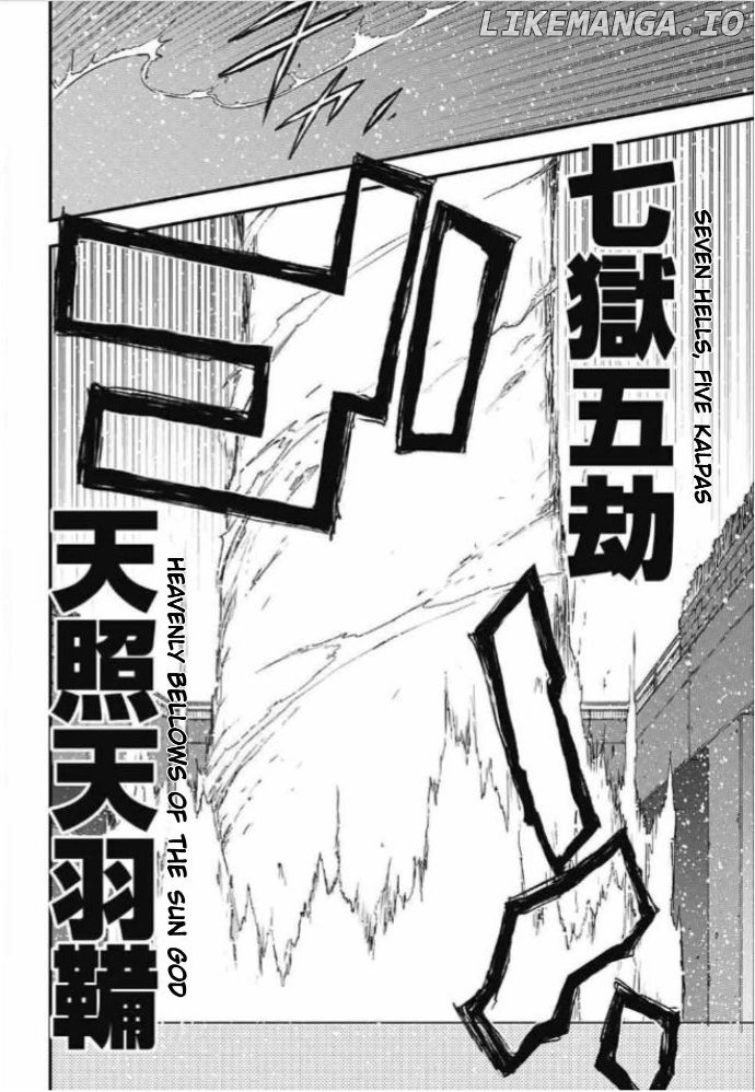 Kekkai Sensen - Back 2 Back chapter 24 - page 53