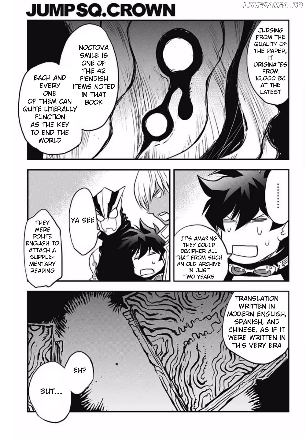 Kekkai Sensen - Back 2 Back chapter 8 - page 19