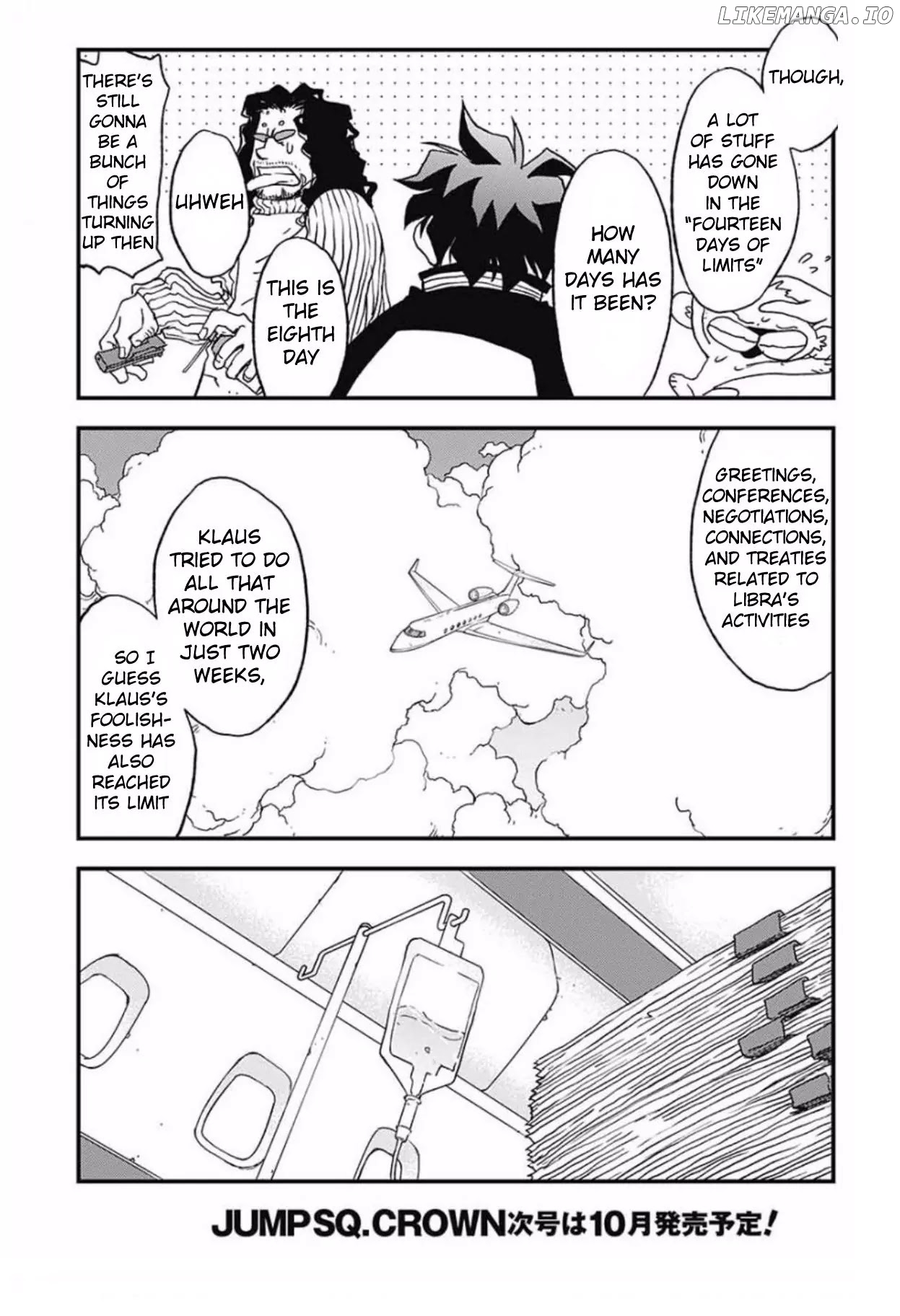 Kekkai Sensen - Back 2 Back chapter 7 - page 11