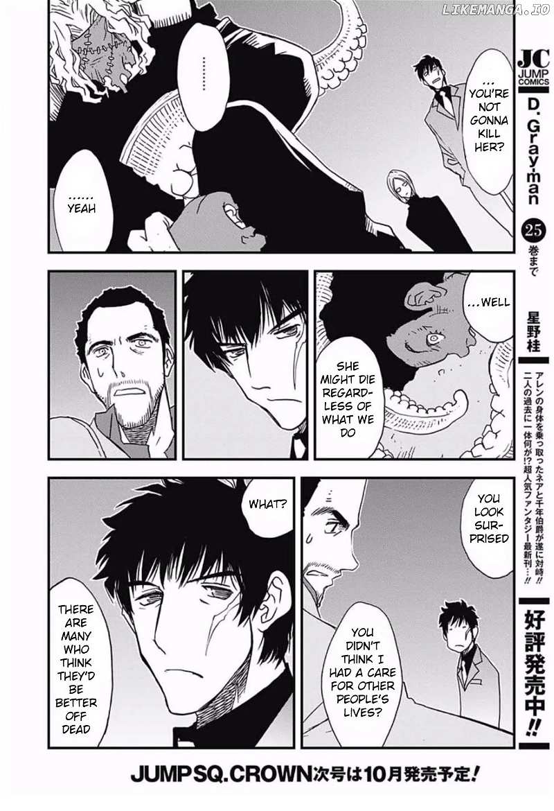 Kekkai Sensen - Back 2 Back chapter 7 - page 33