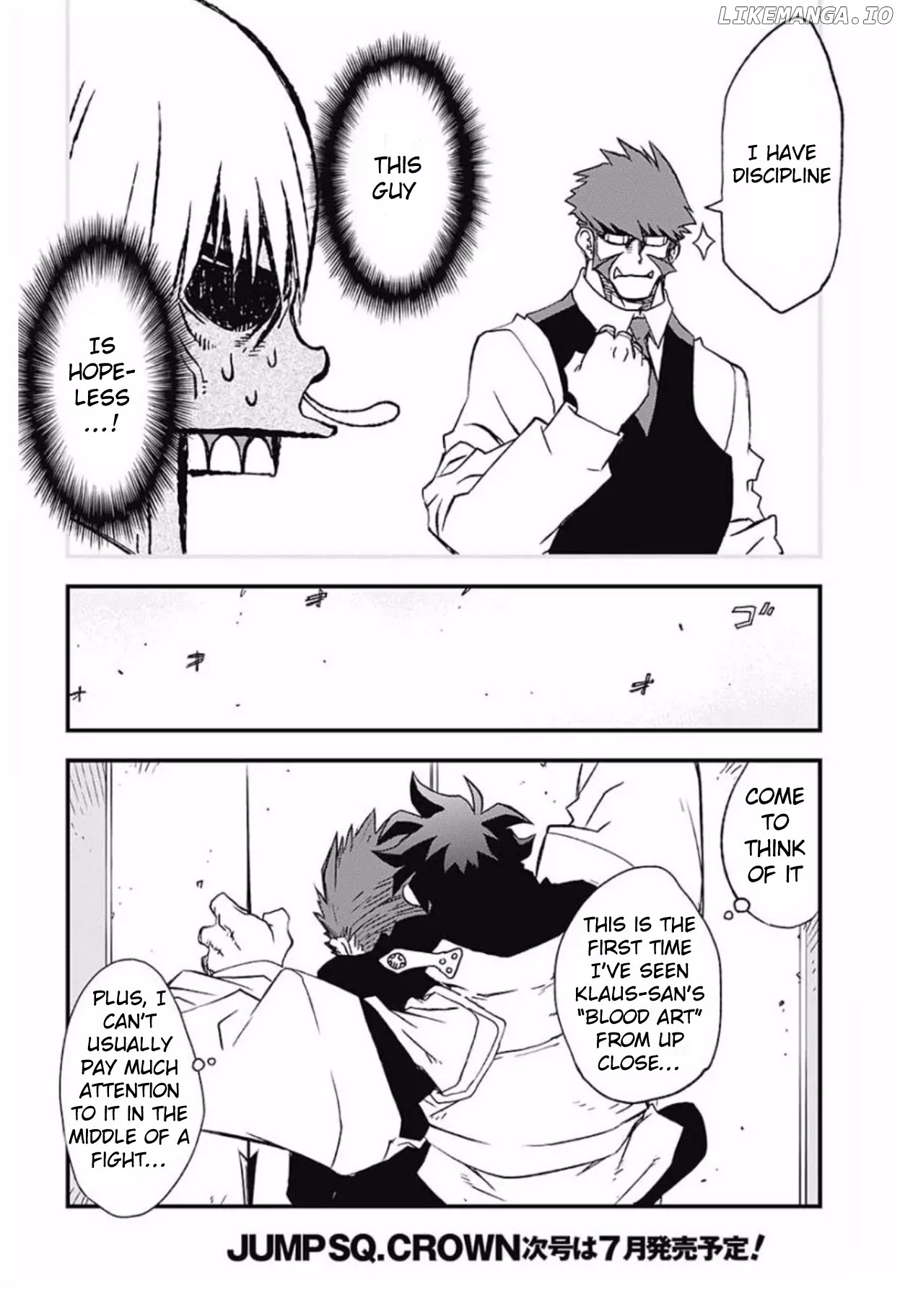 Kekkai Sensen - Back 2 Back chapter 6 - page 20