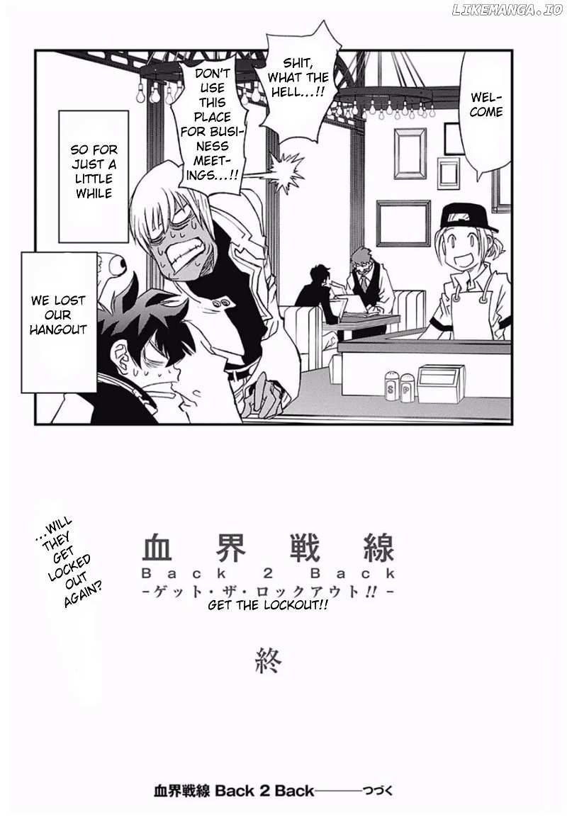 Kekkai Sensen - Back 2 Back chapter 6 - page 49