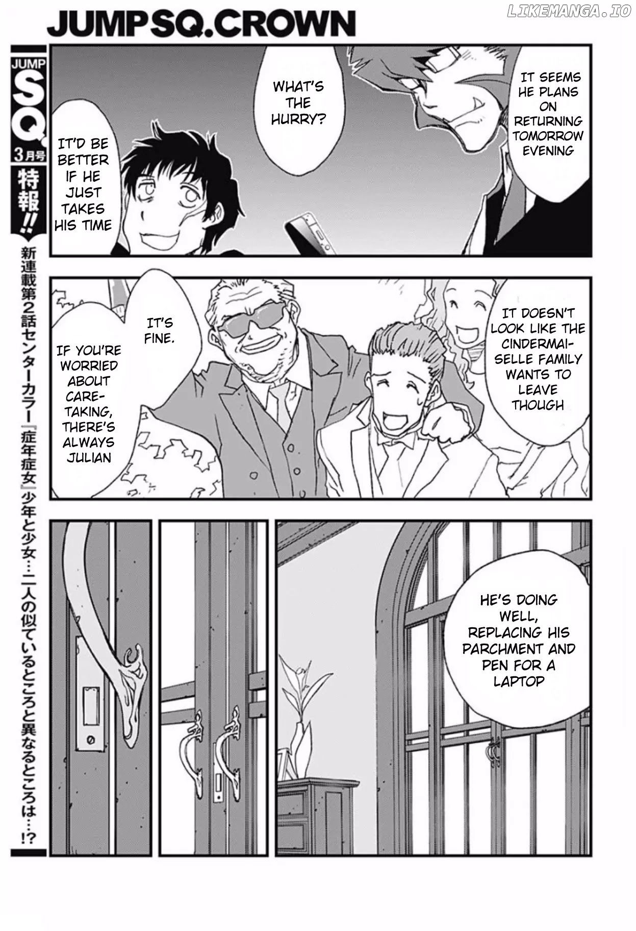 Kekkai Sensen - Back 2 Back chapter 5 - page 18