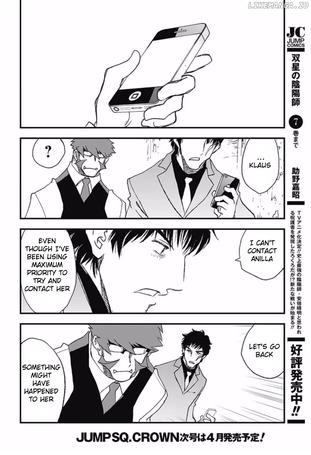 Kekkai Sensen - Back 2 Back chapter 5 - page 34