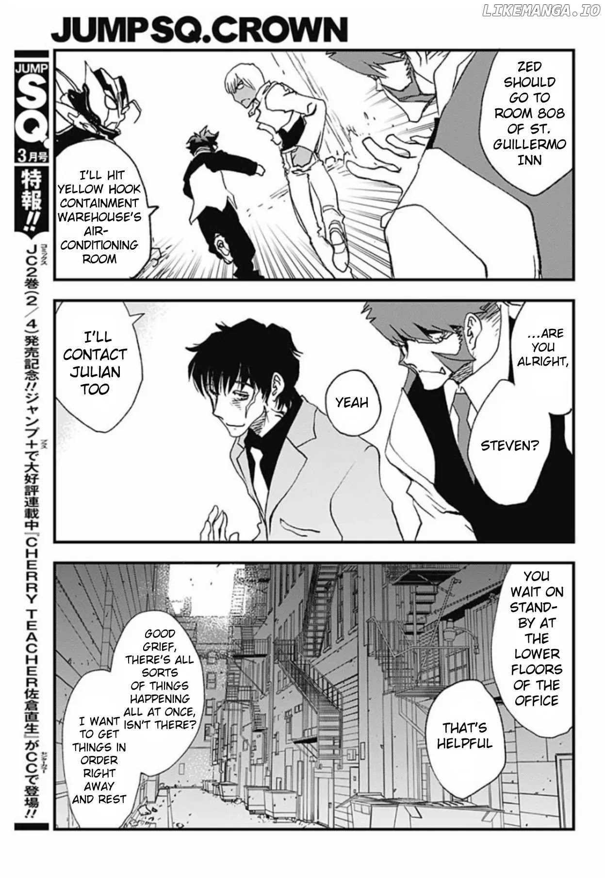 Kekkai Sensen - Back 2 Back chapter 5 - page 41