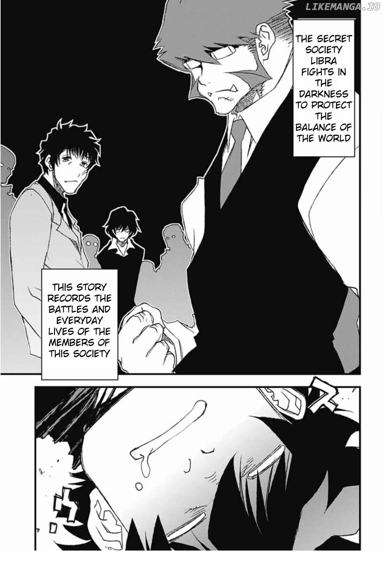 Kekkai Sensen - Back 2 Back chapter 5 - page 6