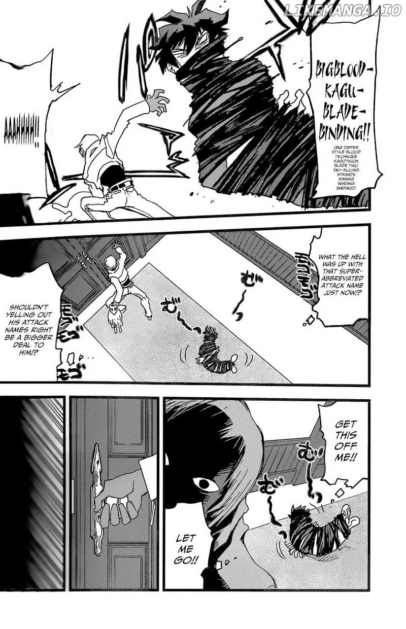 Kekkai Sensen - Back 2 Back chapter 4 - page 9