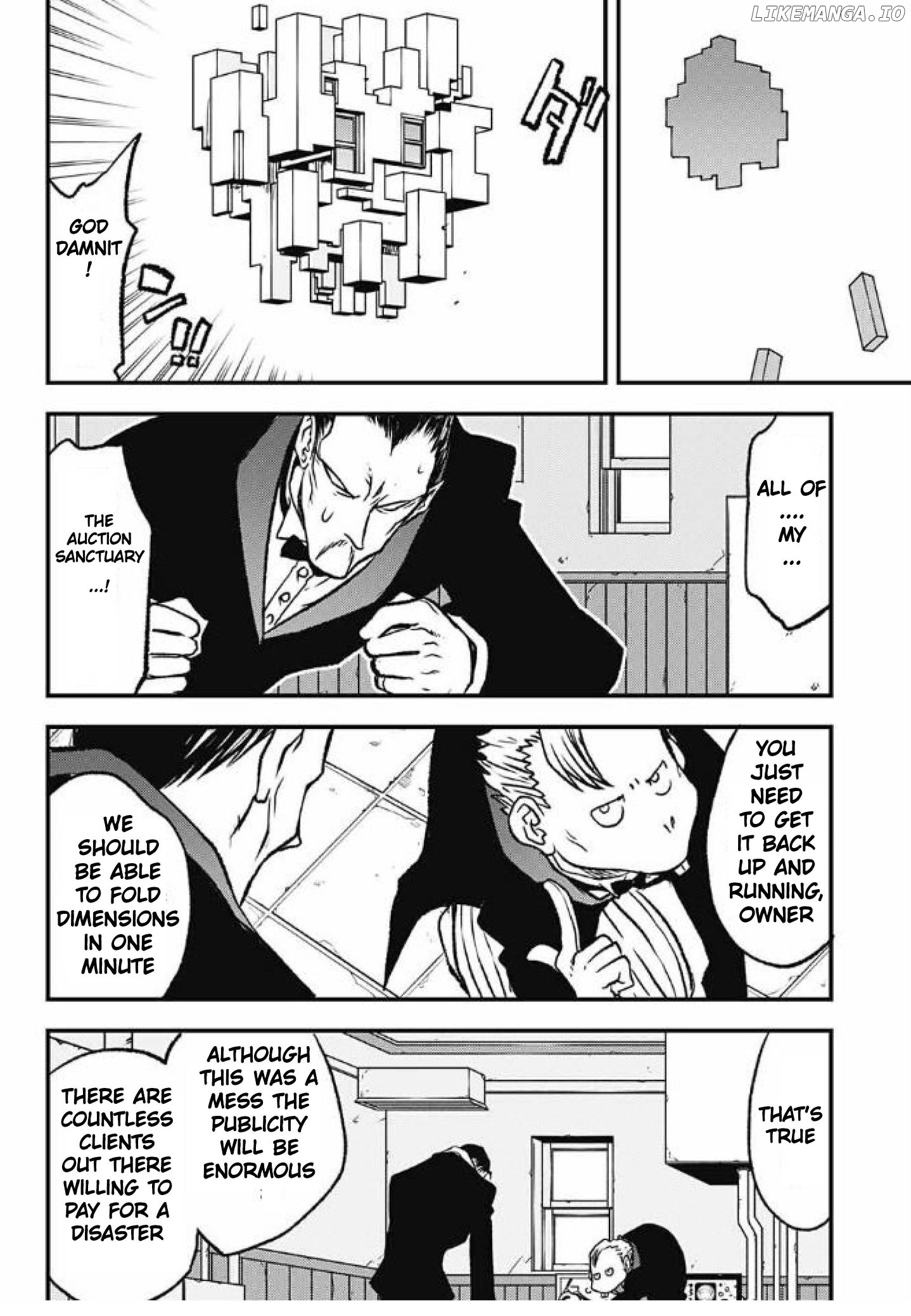 Kekkai Sensen - Back 2 Back chapter 30 - page 43