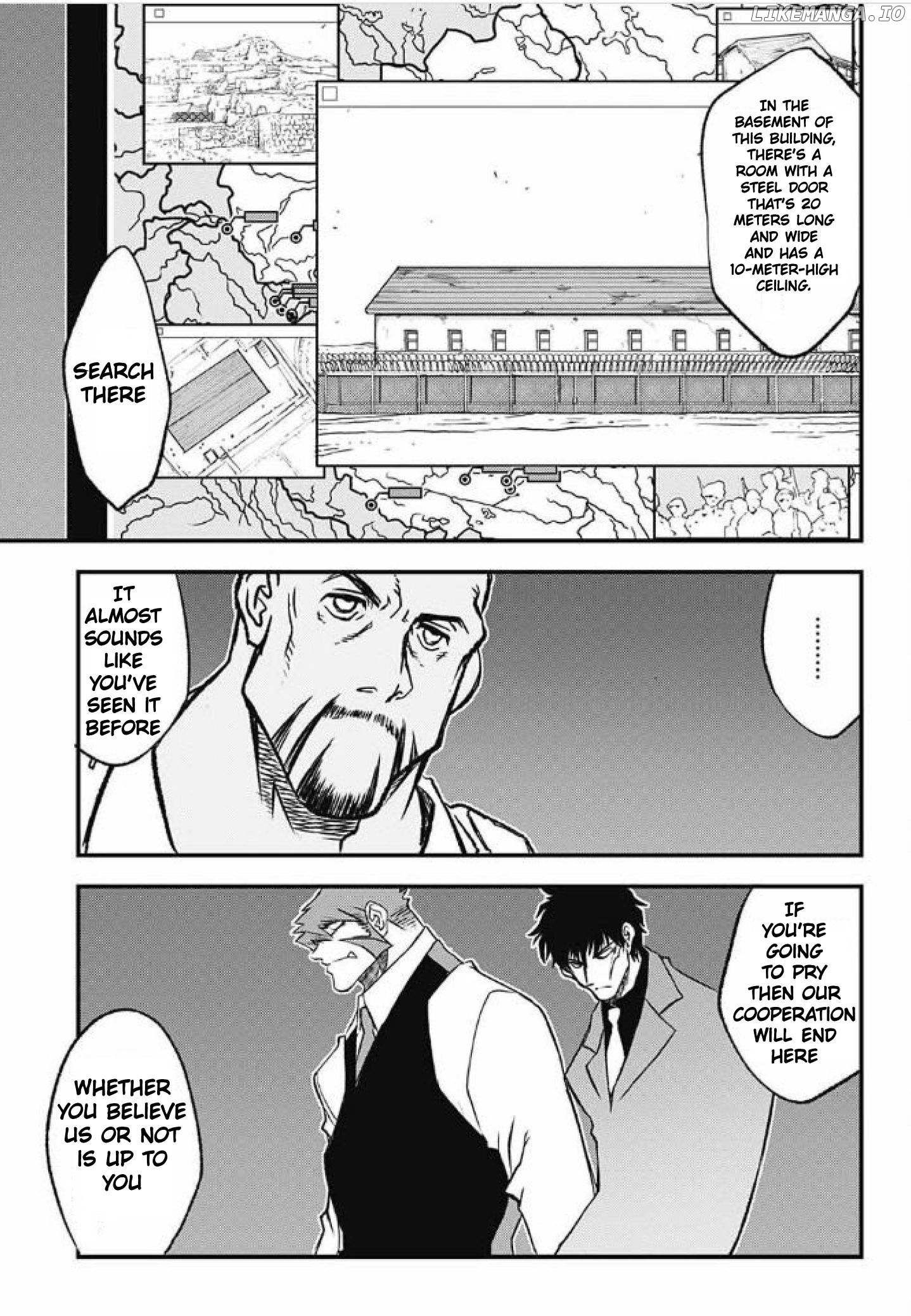 Kekkai Sensen - Back 2 Back chapter 30 - page 51