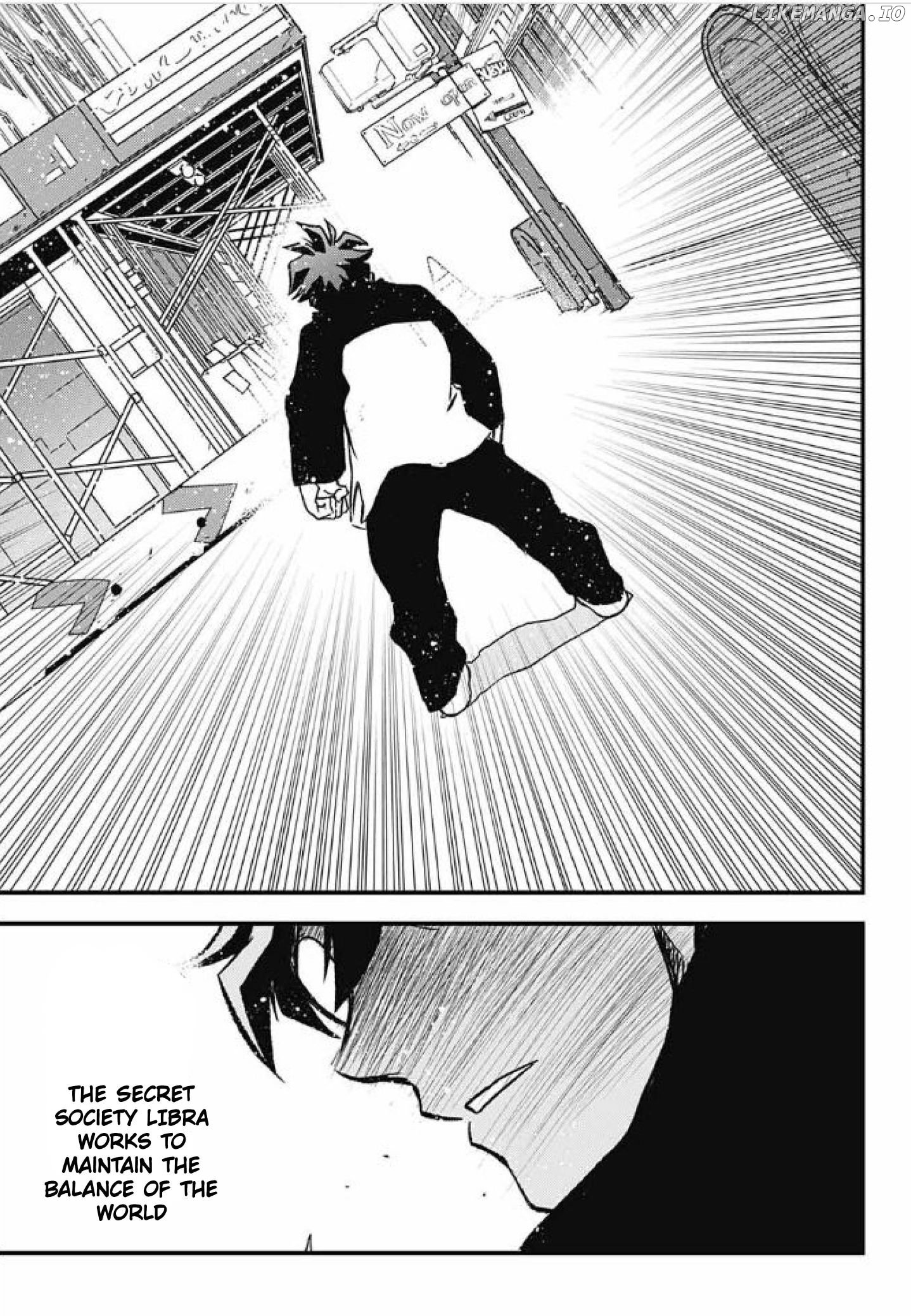 Kekkai Sensen - Back 2 Back chapter 30 - page 57