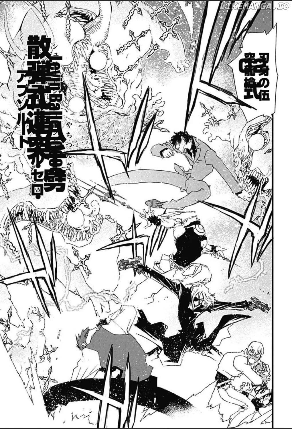 Kekkai Sensen - Back 2 Back chapter 3 - page 12