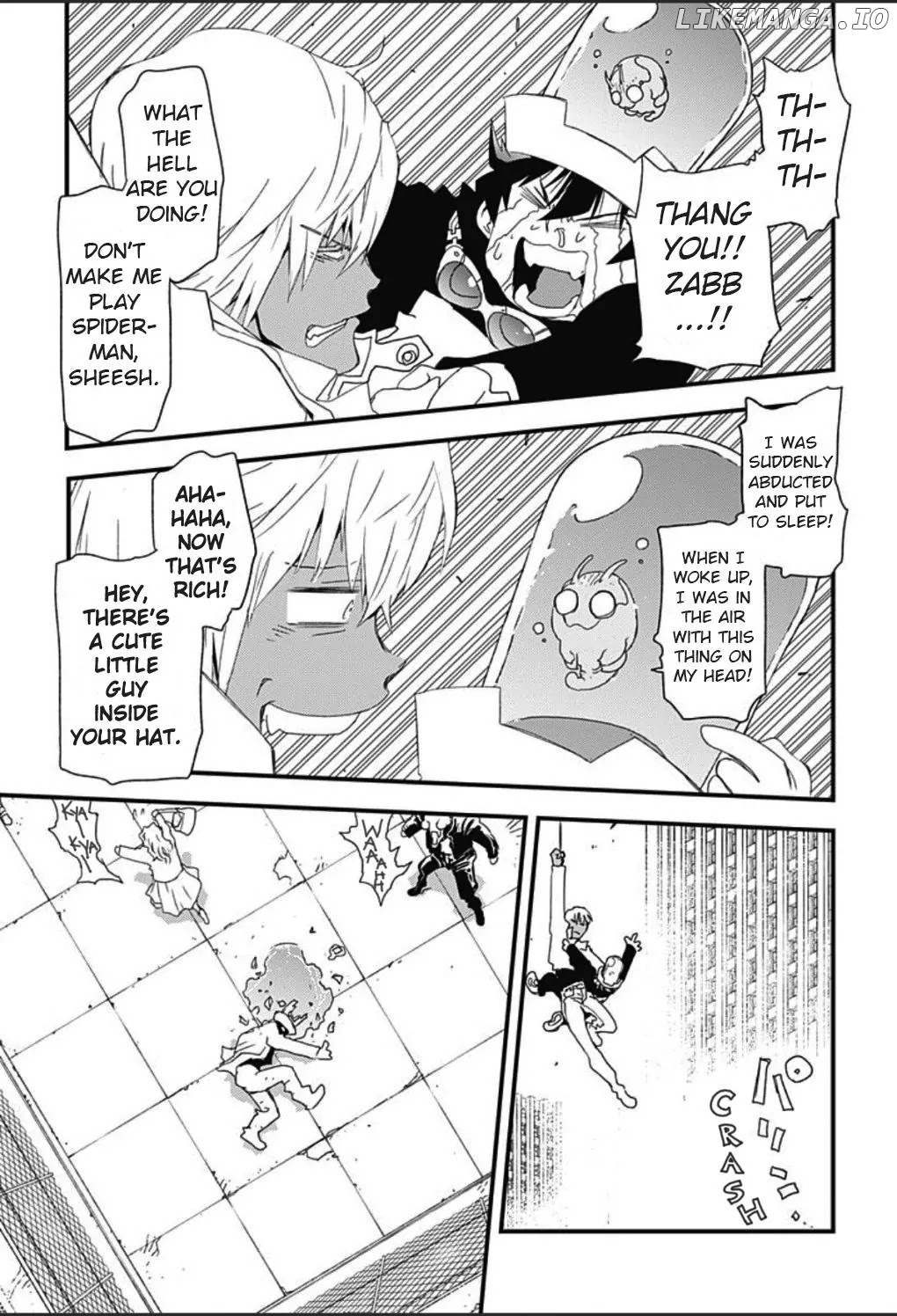 Kekkai Sensen - Back 2 Back chapter 3 - page 4