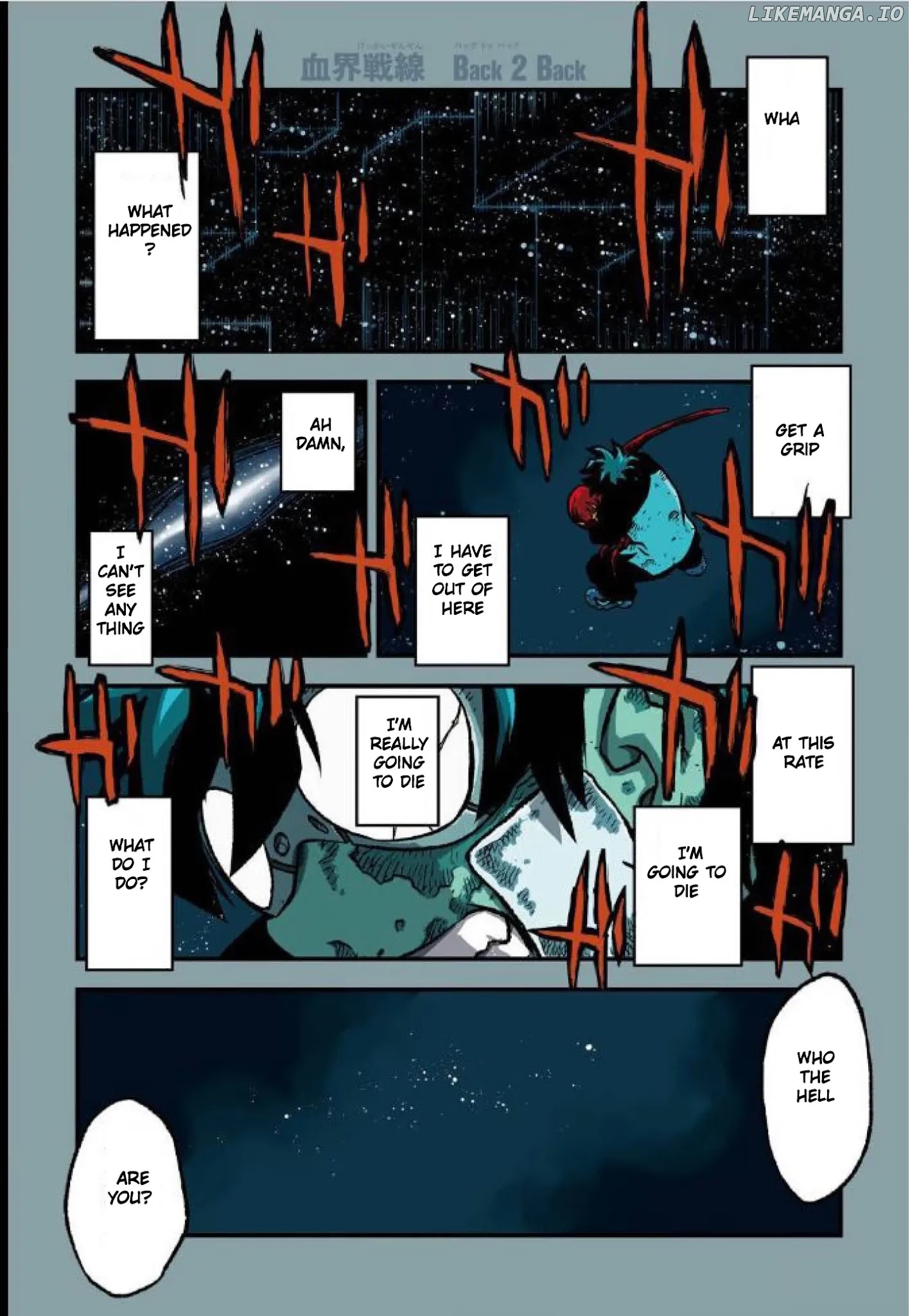 Kekkai Sensen - Back 2 Back chapter 28 - page 2