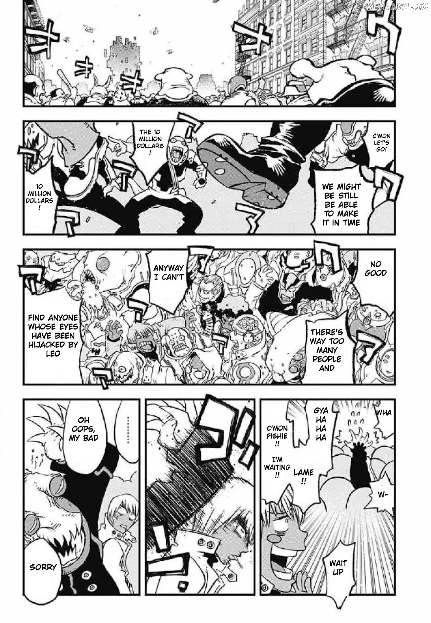 Kekkai Sensen - Back 2 Back chapter 28 - page 33