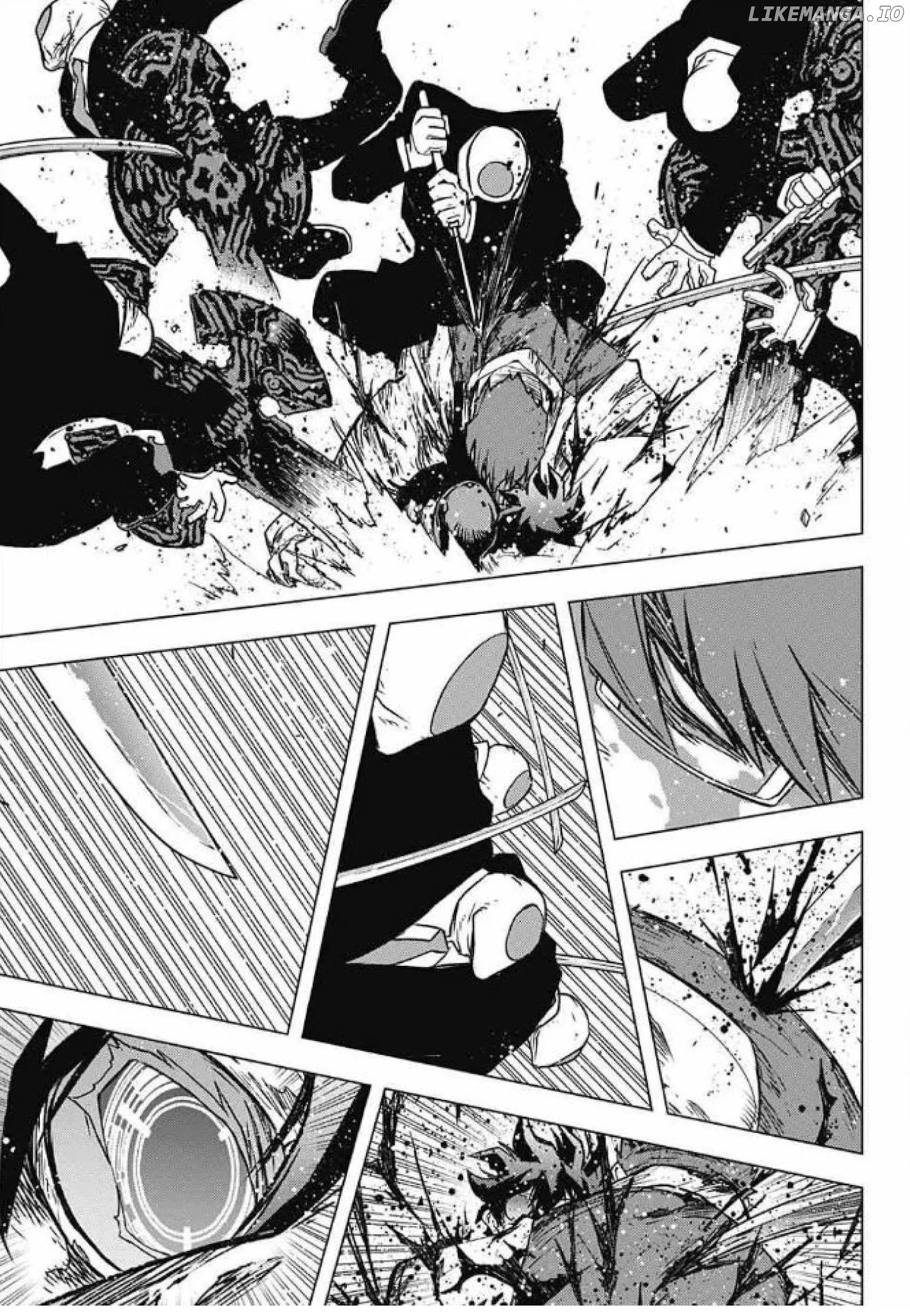 Kekkai Sensen - Back 2 Back chapter 28 - page 50