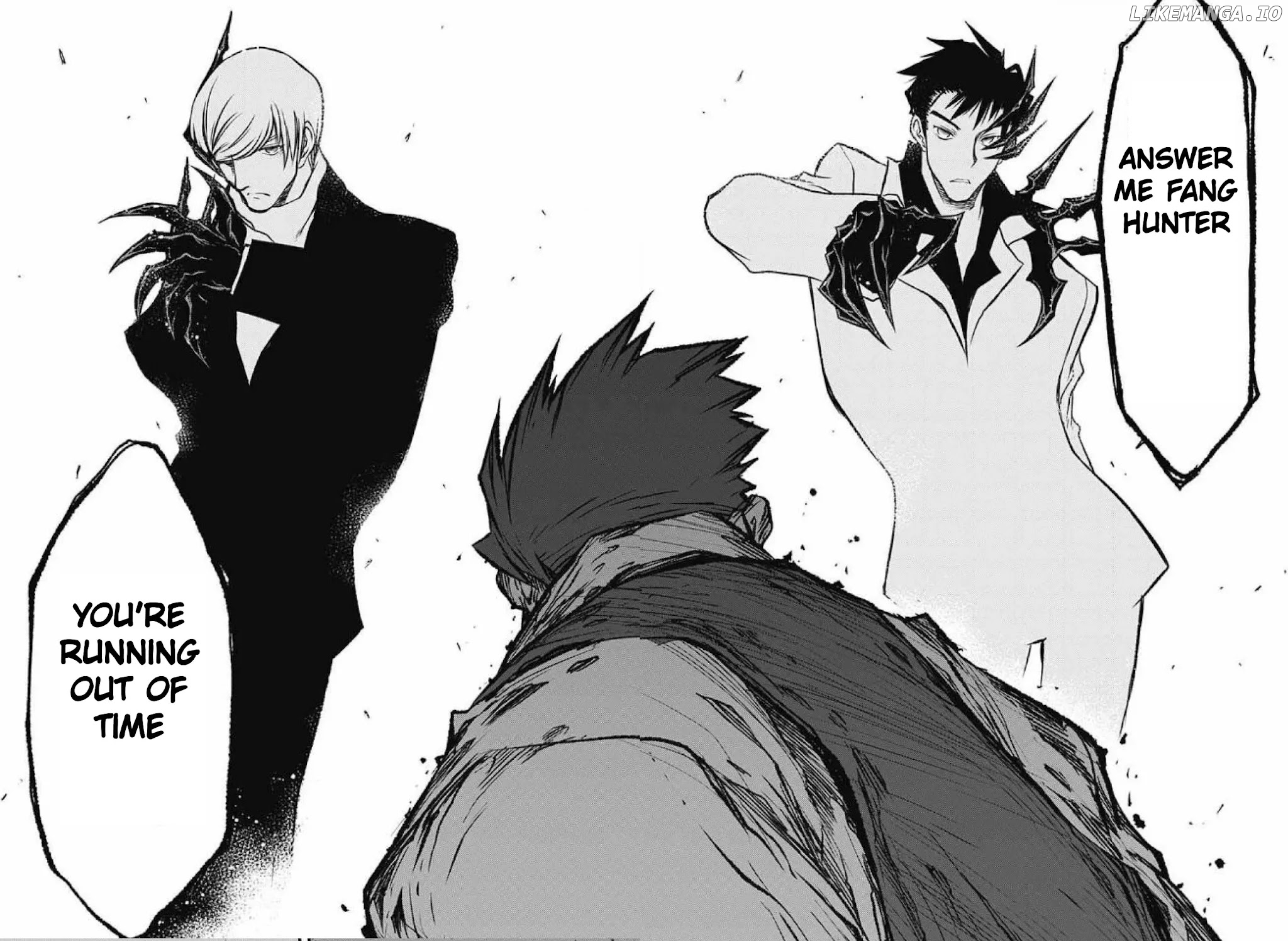 Kekkai Sensen - Back 2 Back chapter 28 - page 56