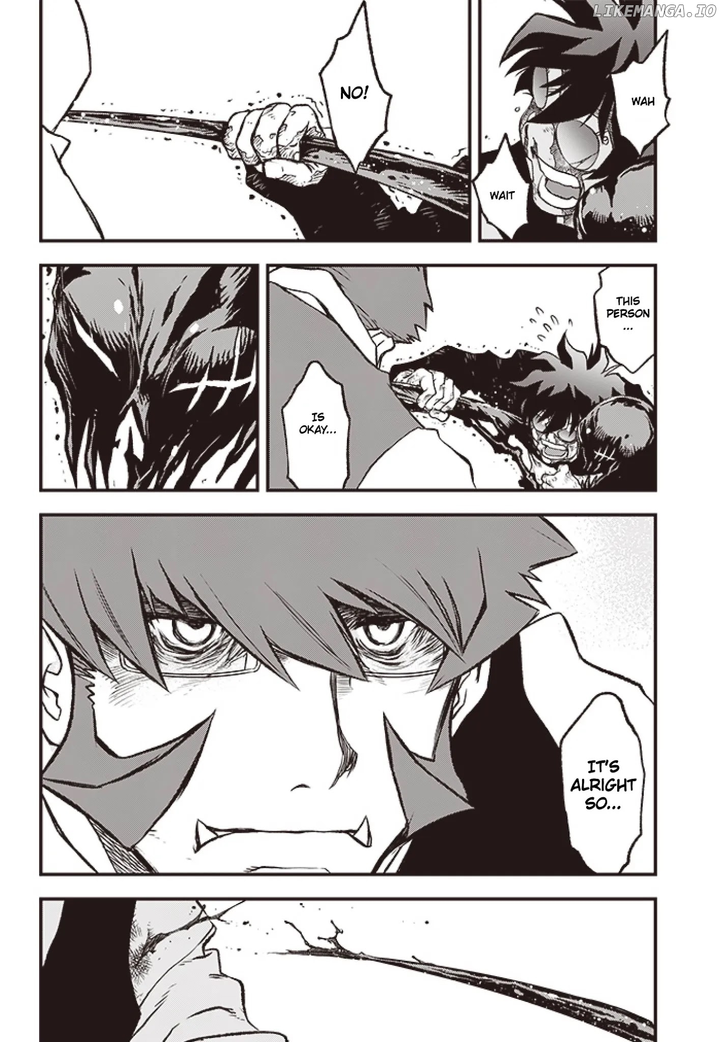 Kekkai Sensen - Back 2 Back chapter 28 - page 9