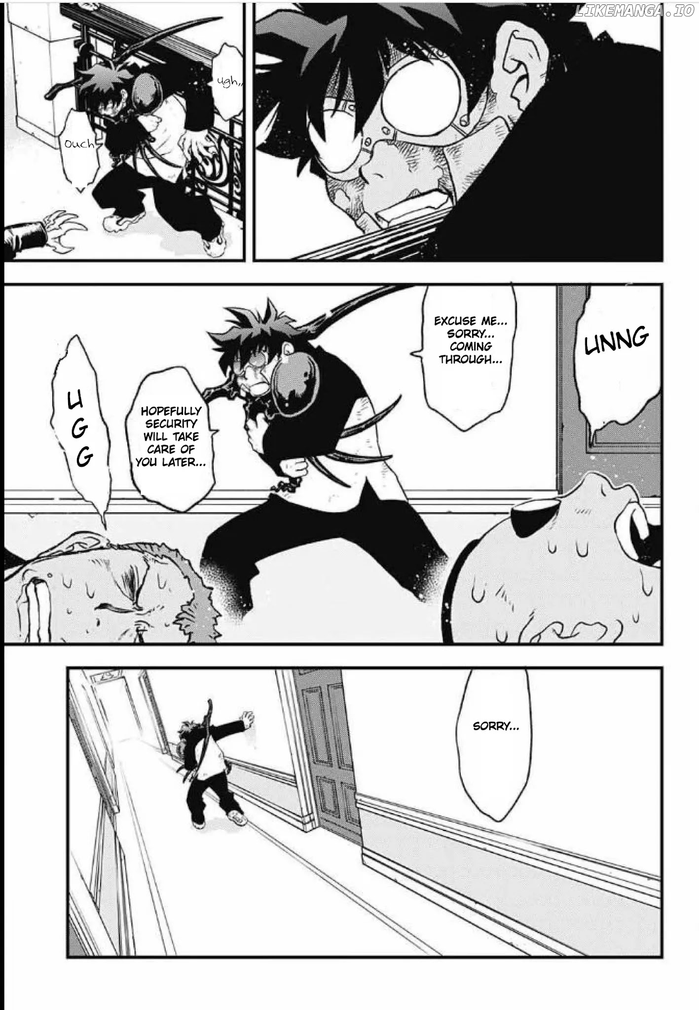 Kekkai Sensen - Back 2 Back chapter 27 - page 19