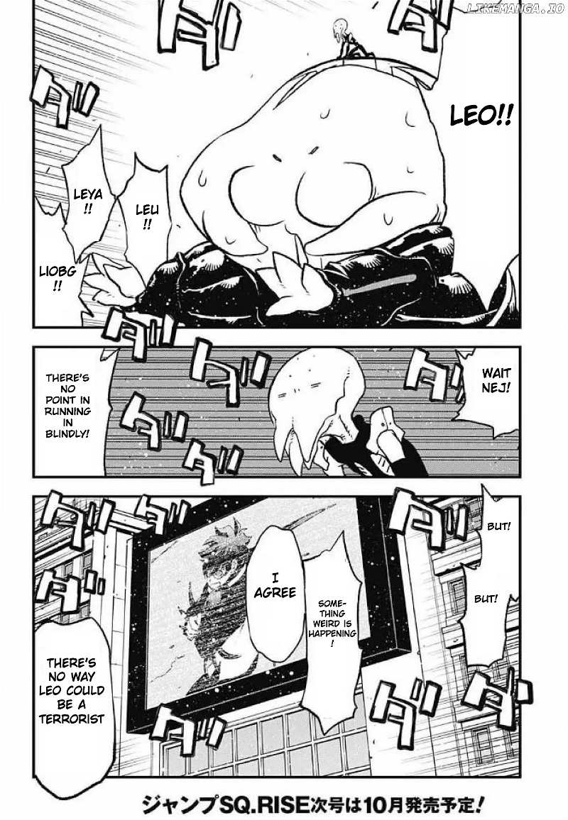 Kekkai Sensen - Back 2 Back chapter 27 - page 20