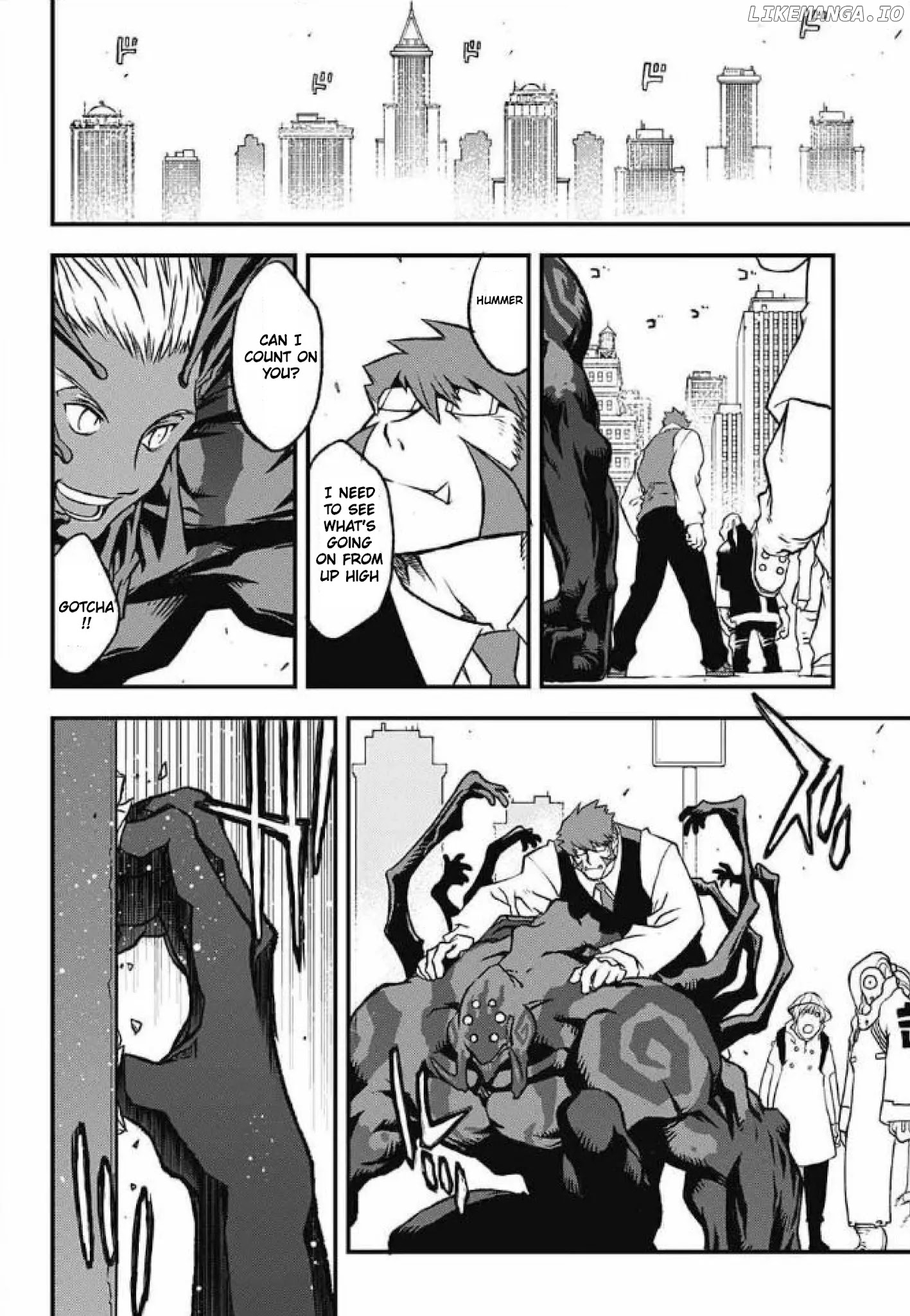 Kekkai Sensen - Back 2 Back chapter 27 - page 32