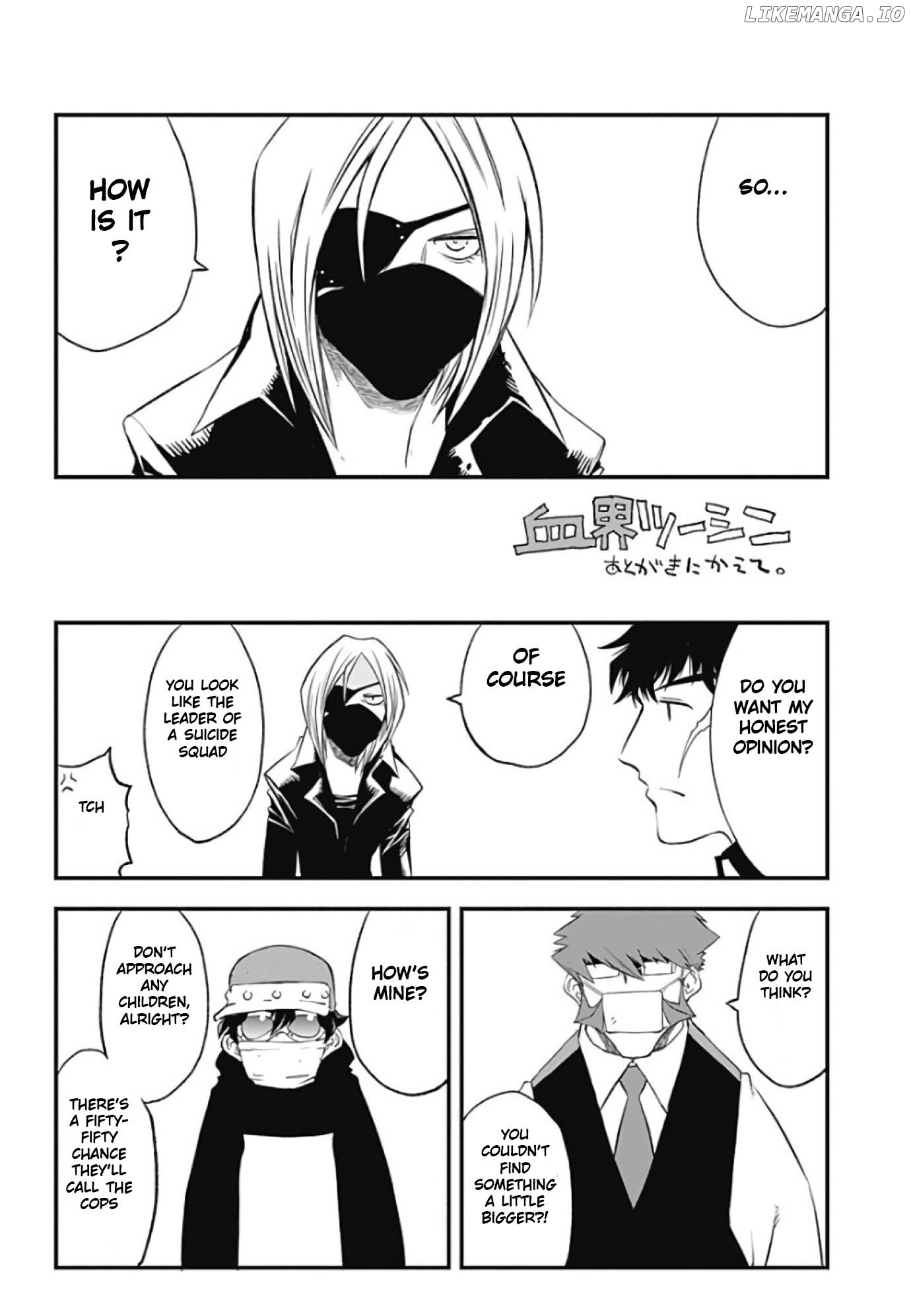 Kekkai Sensen - Back 2 Back chapter 26.5 - page 3