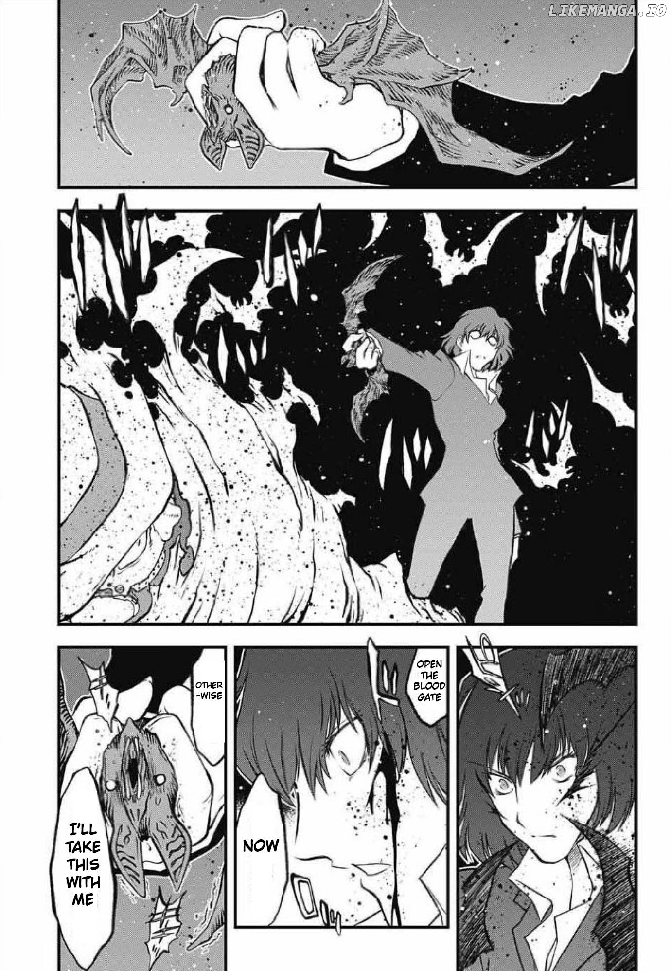 Kekkai Sensen - Back 2 Back chapter 26 - page 12