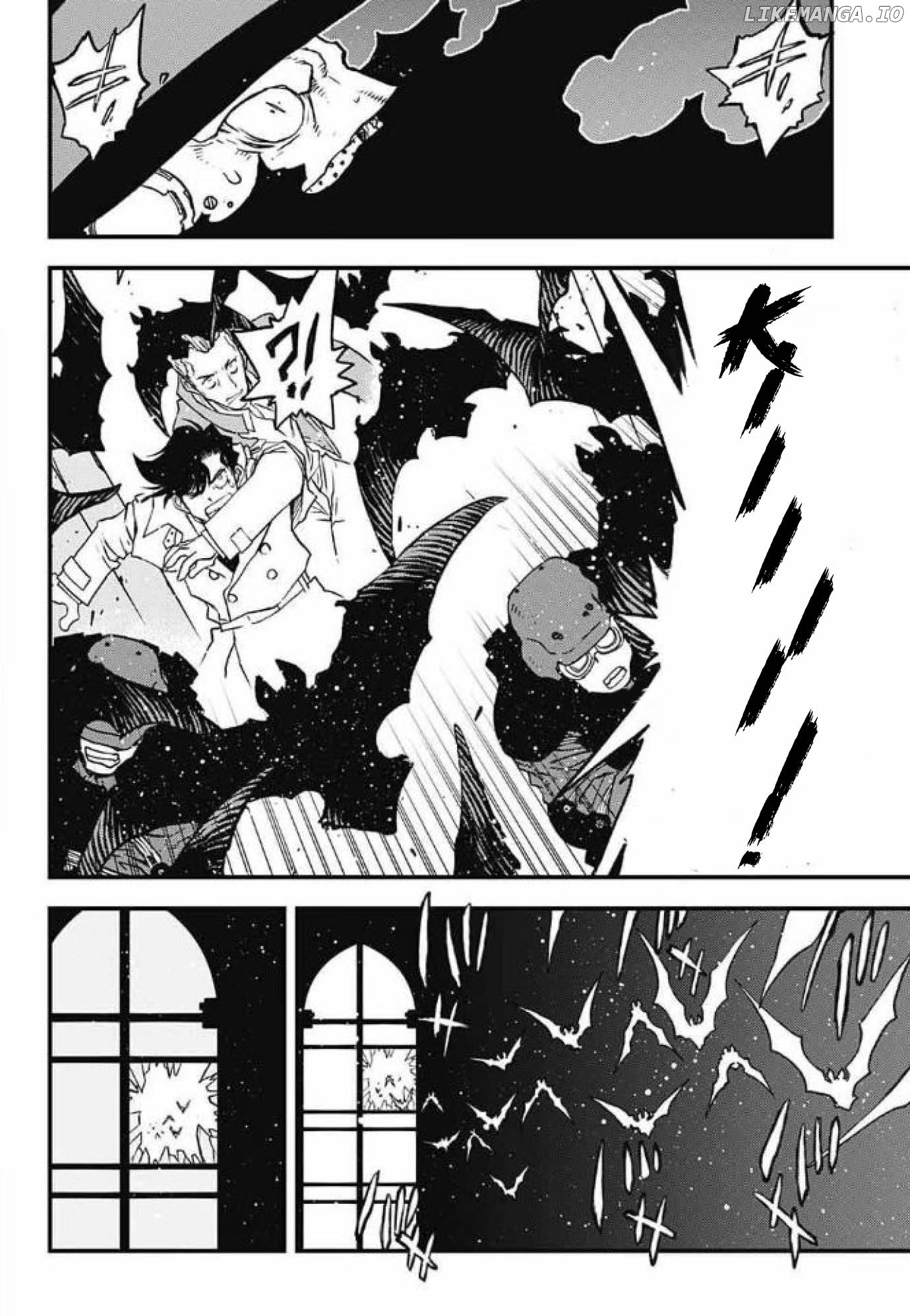 Kekkai Sensen - Back 2 Back chapter 26 - page 13