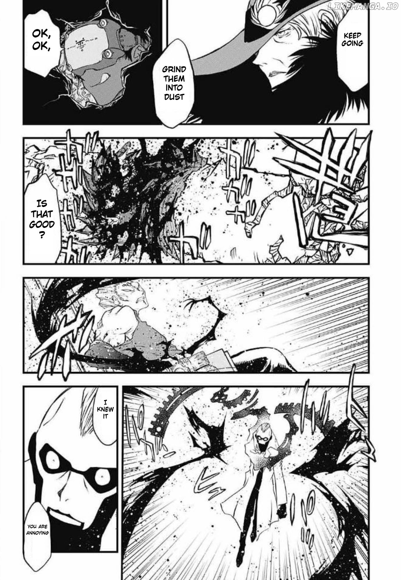 Kekkai Sensen - Back 2 Back chapter 26 - page 37