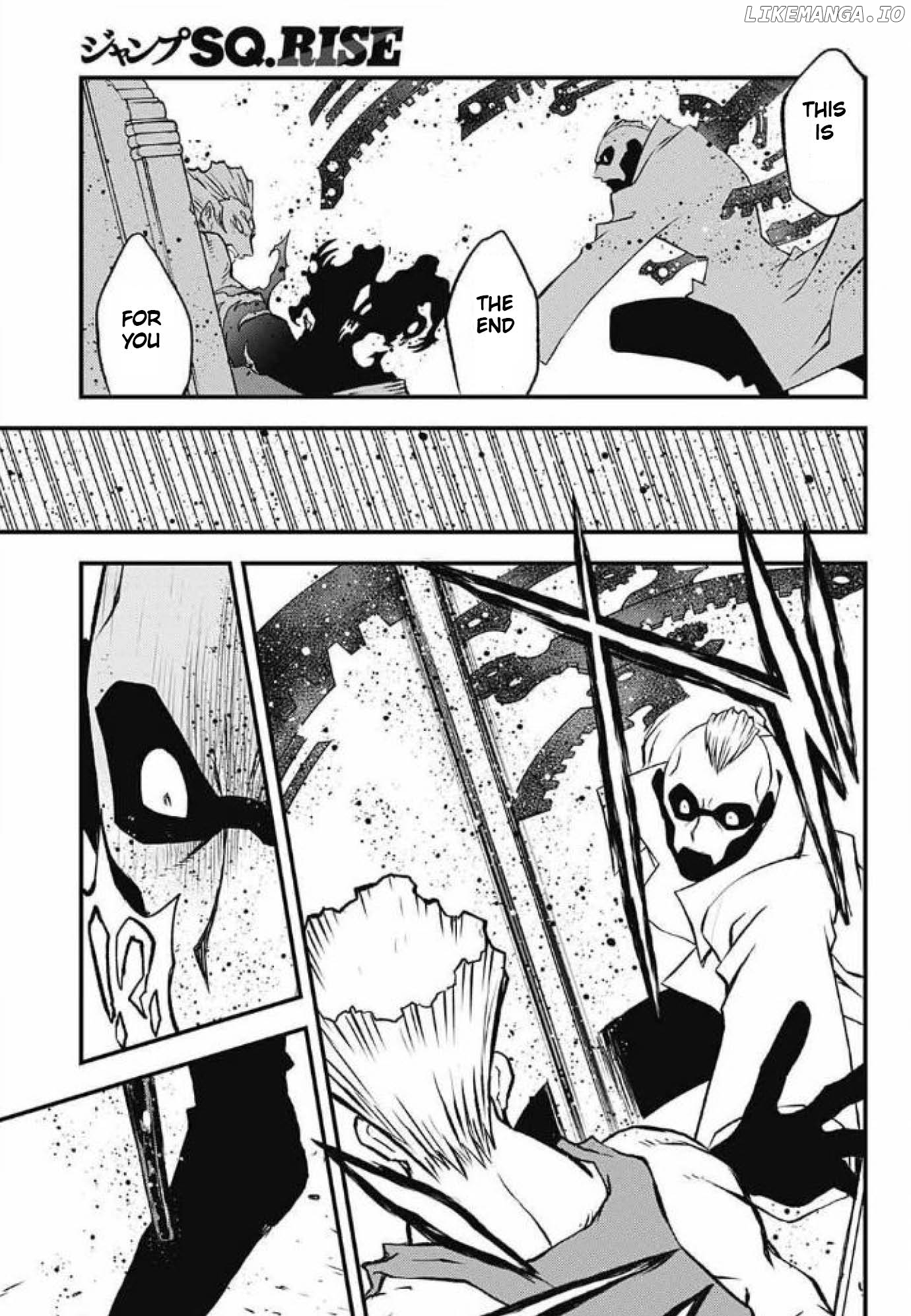 Kekkai Sensen - Back 2 Back chapter 26 - page 38