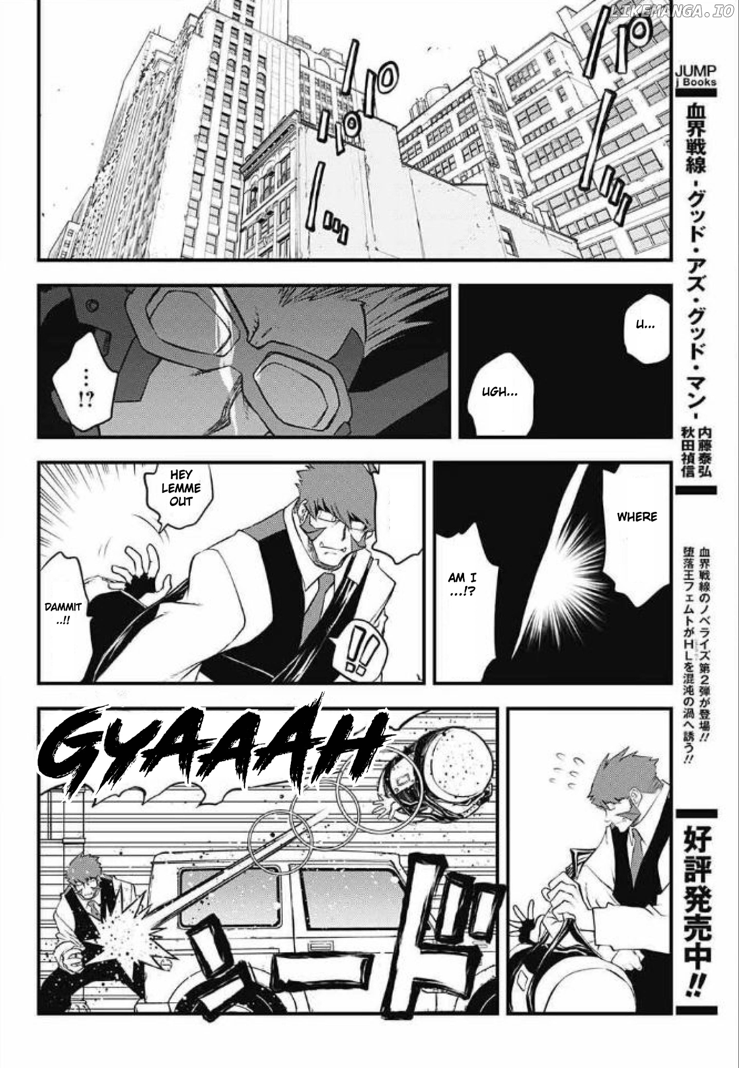 Kekkai Sensen - Back 2 Back chapter 25 - page 43