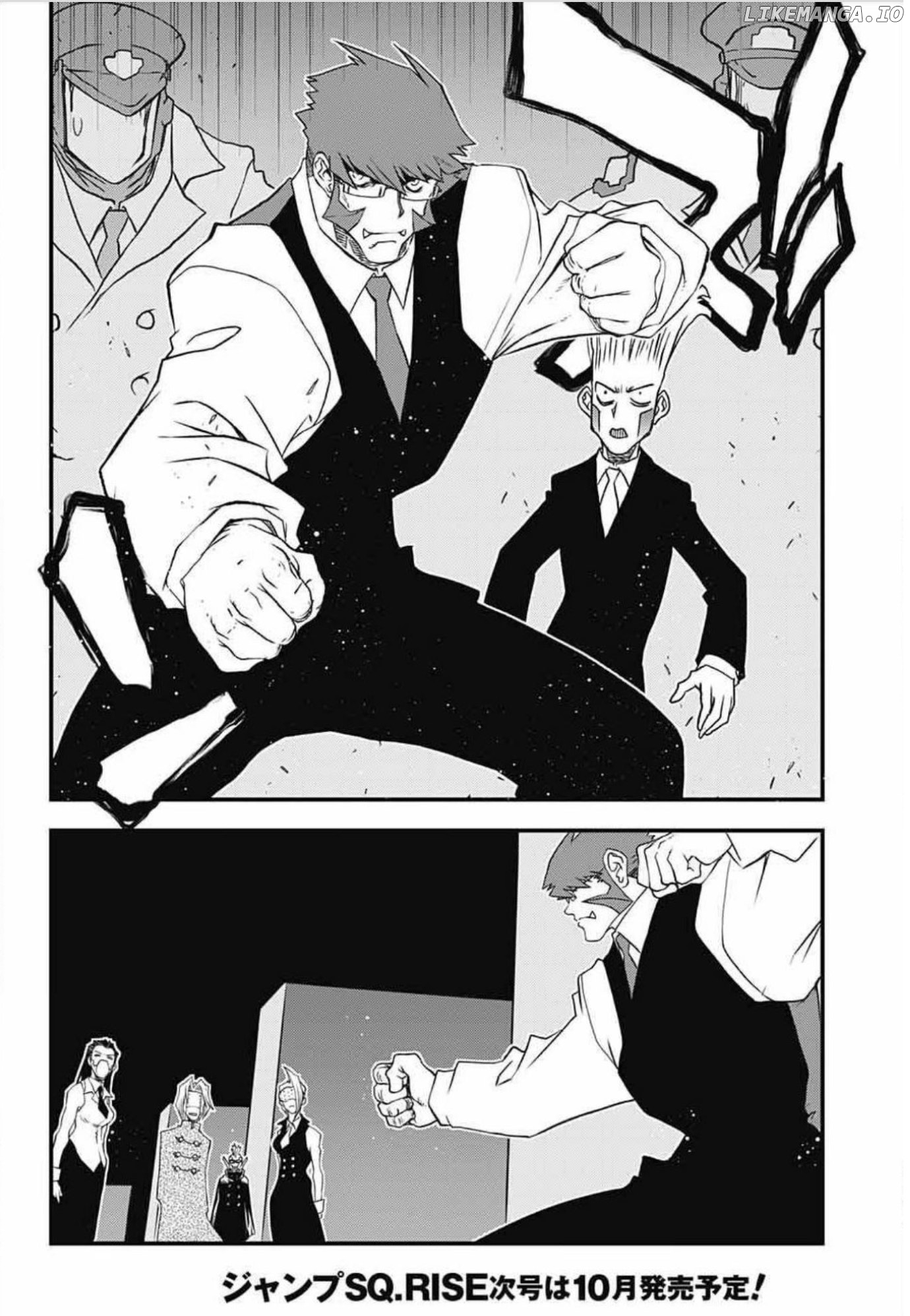 Kekkai Sensen - Back 2 Back chapter 23 - page 43