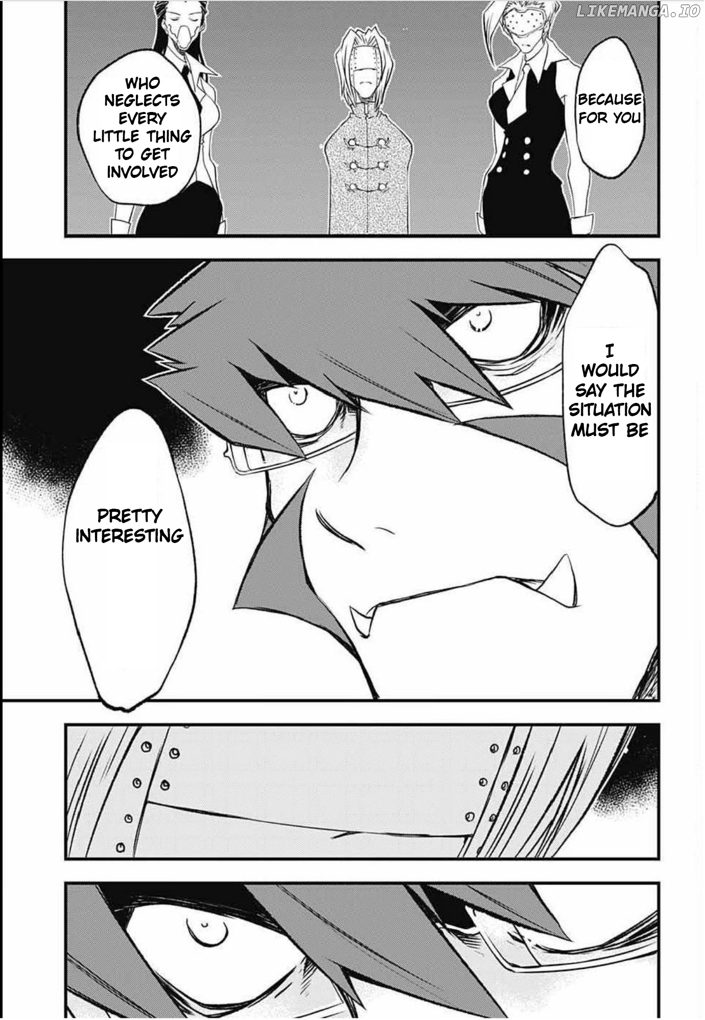 Kekkai Sensen - Back 2 Back chapter 23 - page 46