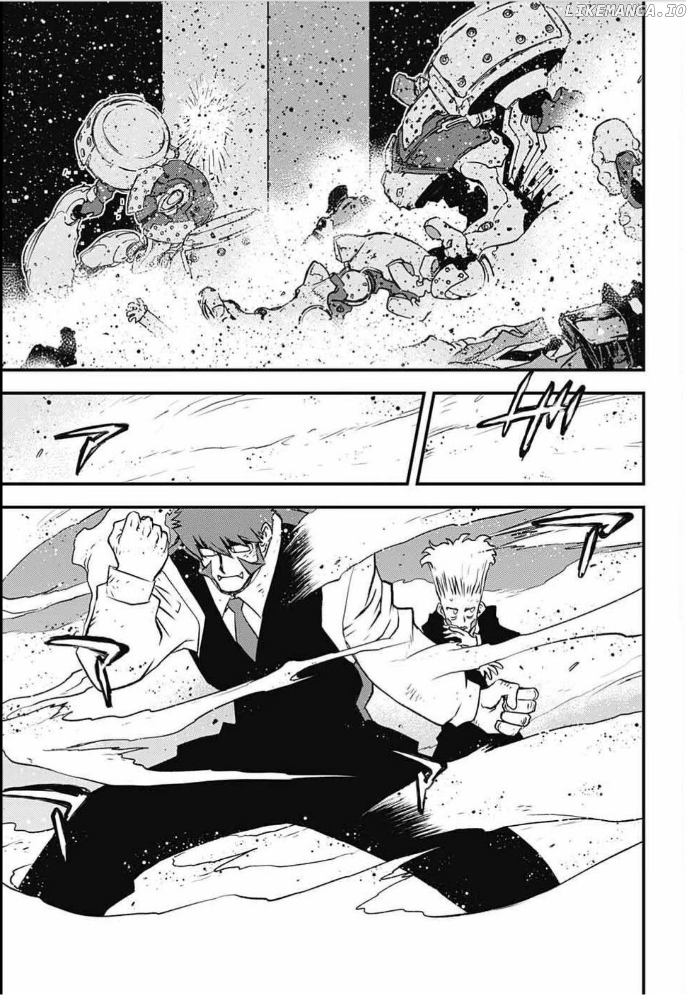 Kekkai Sensen - Back 2 Back chapter 23 - page 54