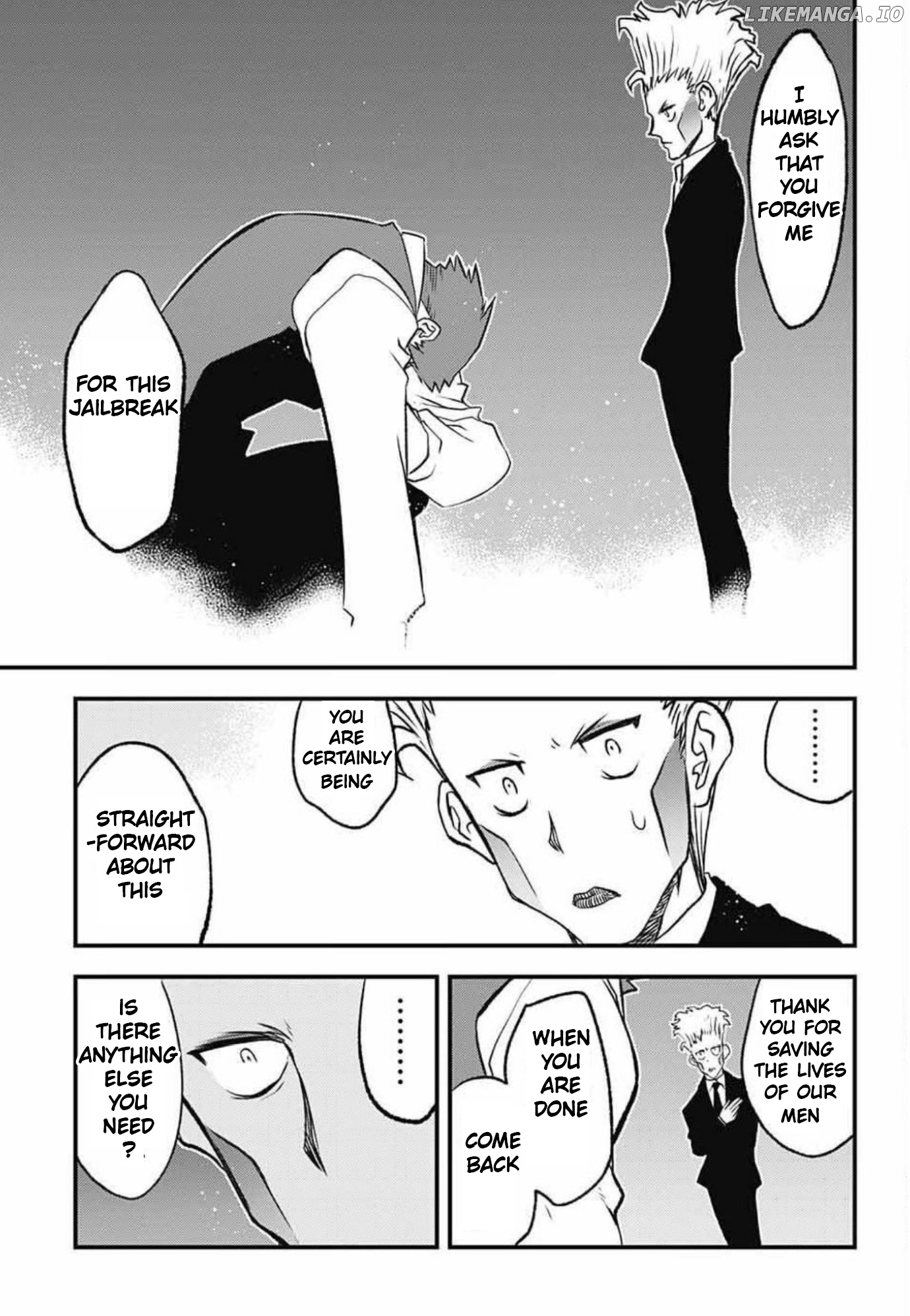 Kekkai Sensen - Back 2 Back chapter 23 - page 56