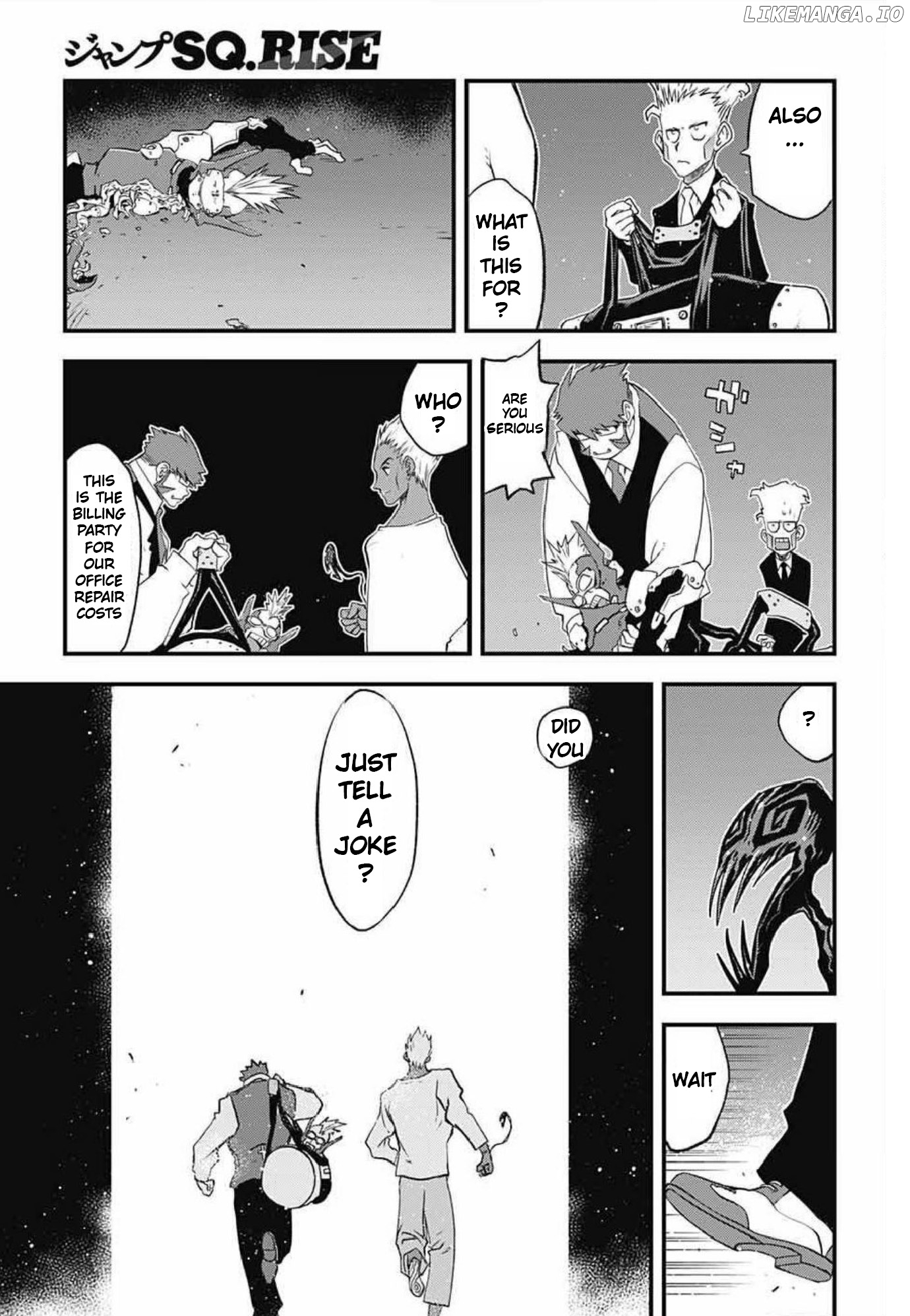 Kekkai Sensen - Back 2 Back chapter 23 - page 58